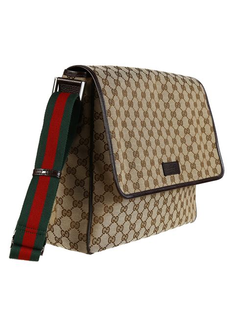 gucci canvas satchel|gucci satchels handbags.